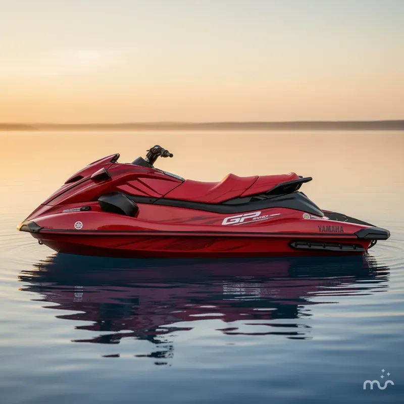 Slide: The Image of Yamaha GP SVHO 2026 - 2
