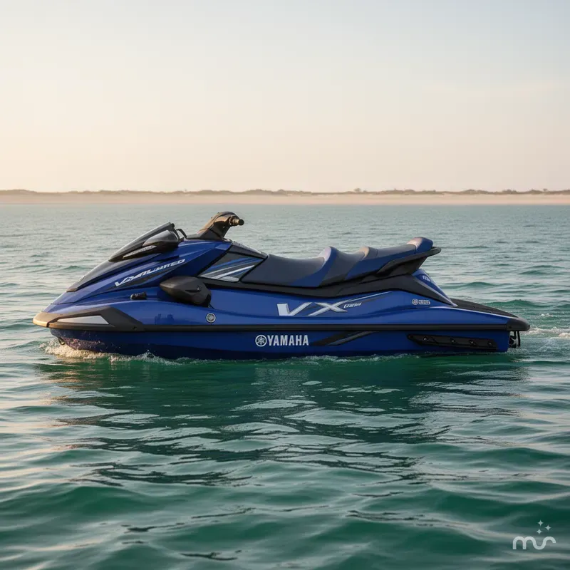 Slide: The Image of Yamaha VX Limited 2026 - 2