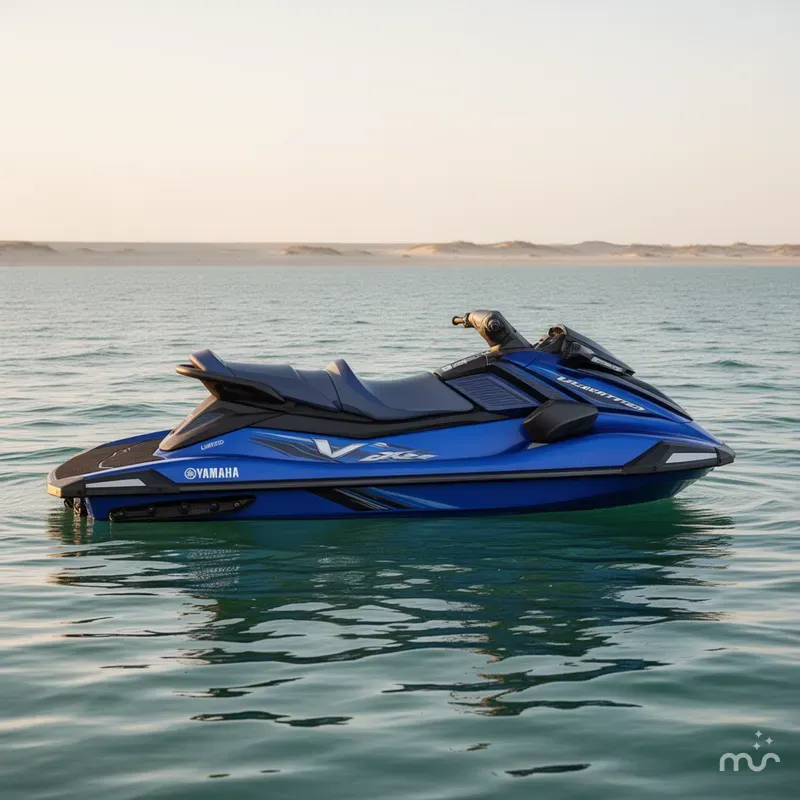 Slide: The Image of Yamaha VX Limited 2026 - 4
