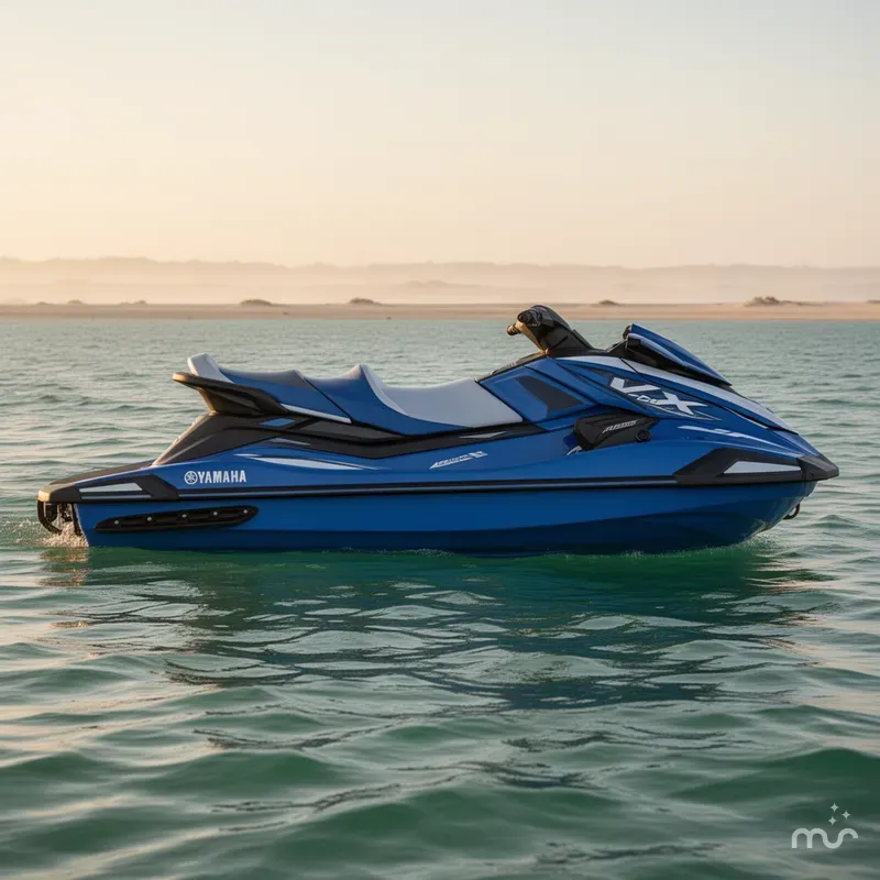 Slide: The Image of Yamaha VX Cruiser 2026 - 2