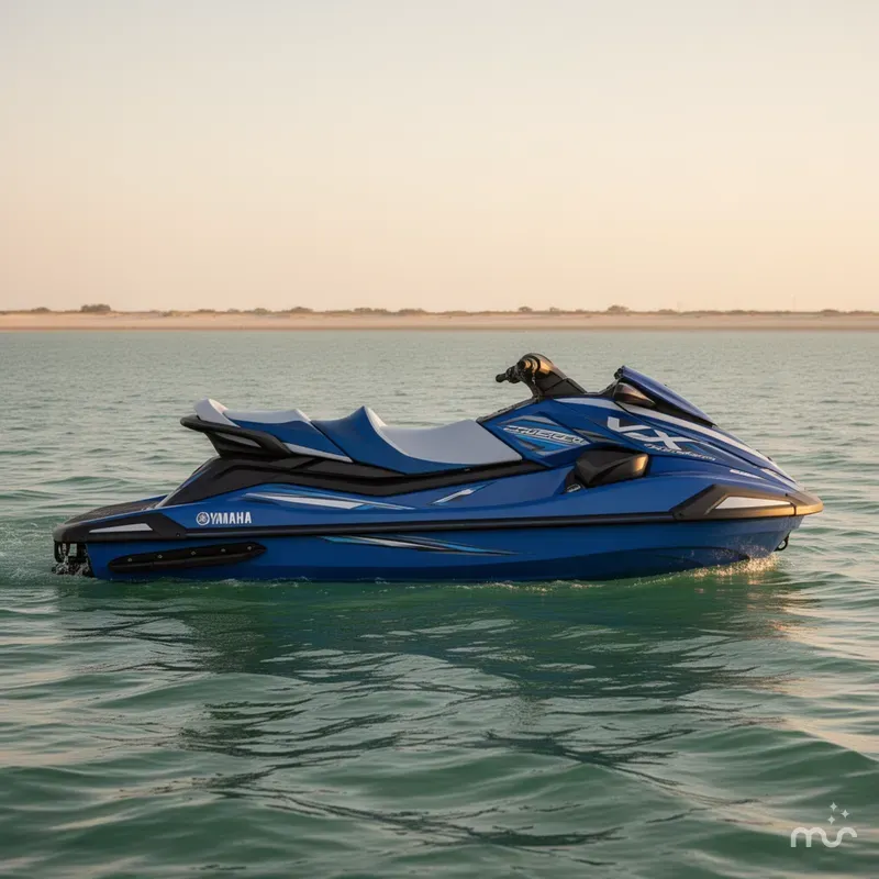 Slide: The Image of Yamaha VX Cruiser 2026 - 2