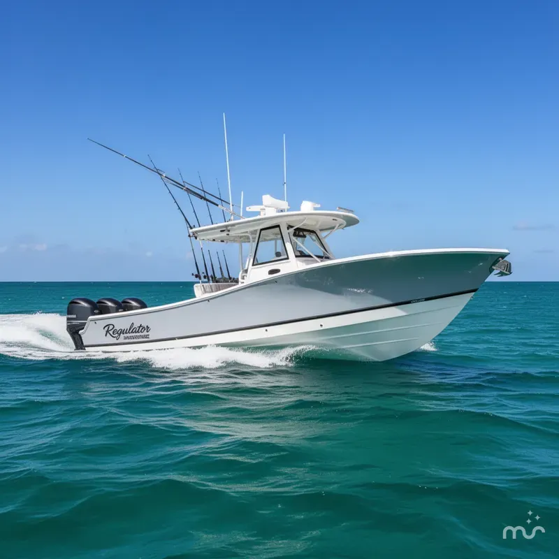 The Image of Regulator Marine 31 2022 - 0