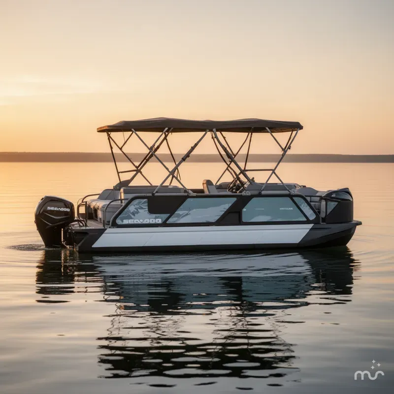Slide: The Image of Sea-Doo Switch Cruise 18 2024 - 2