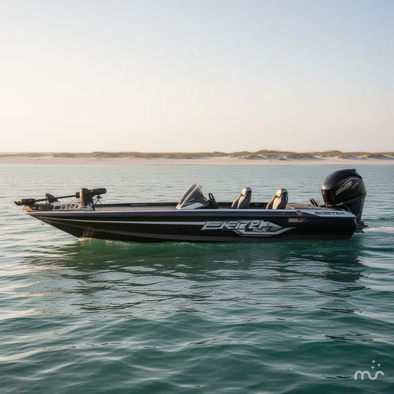 Slide: The Image of Skeeter FXR21 FLEX 2026 - 2