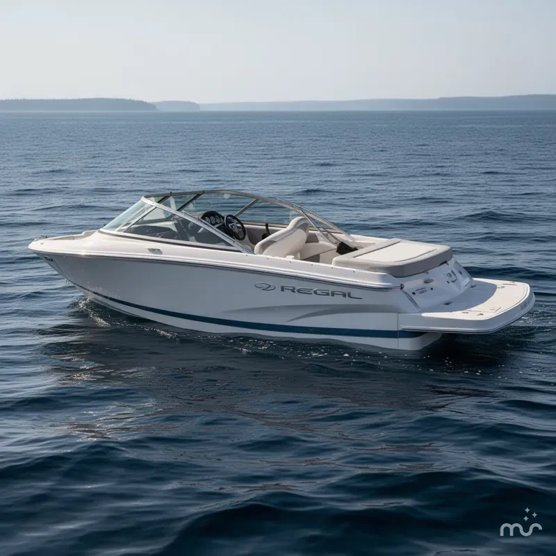 Slide: The Image of Regal 1900 ES Bowrider 2021 - 2