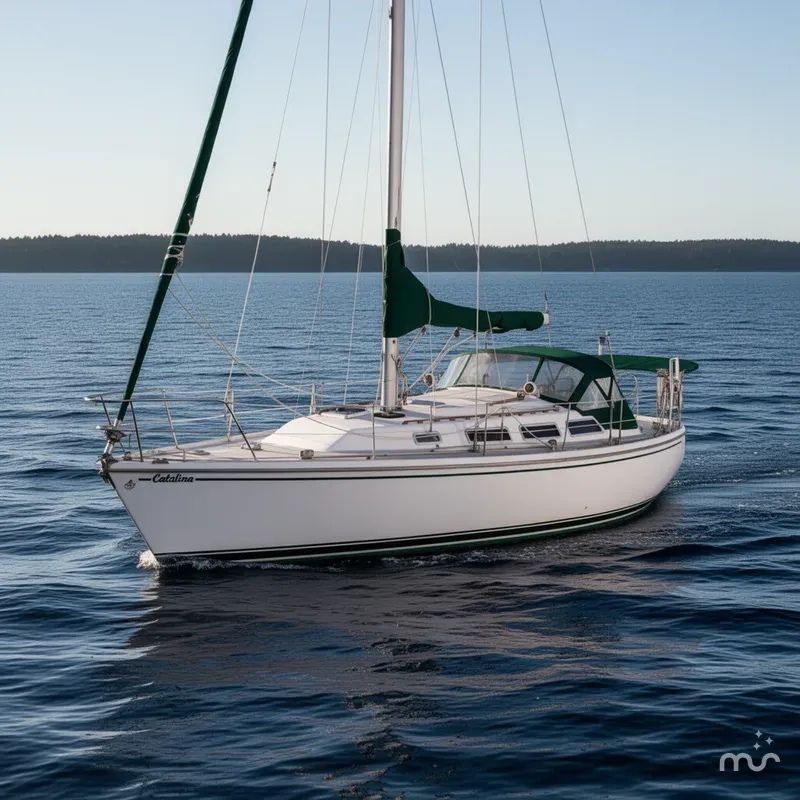 The Image of Catalina 36 1986 - 0