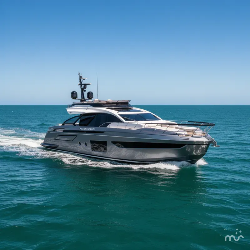 The Image of Azimut S8 2024 - 0