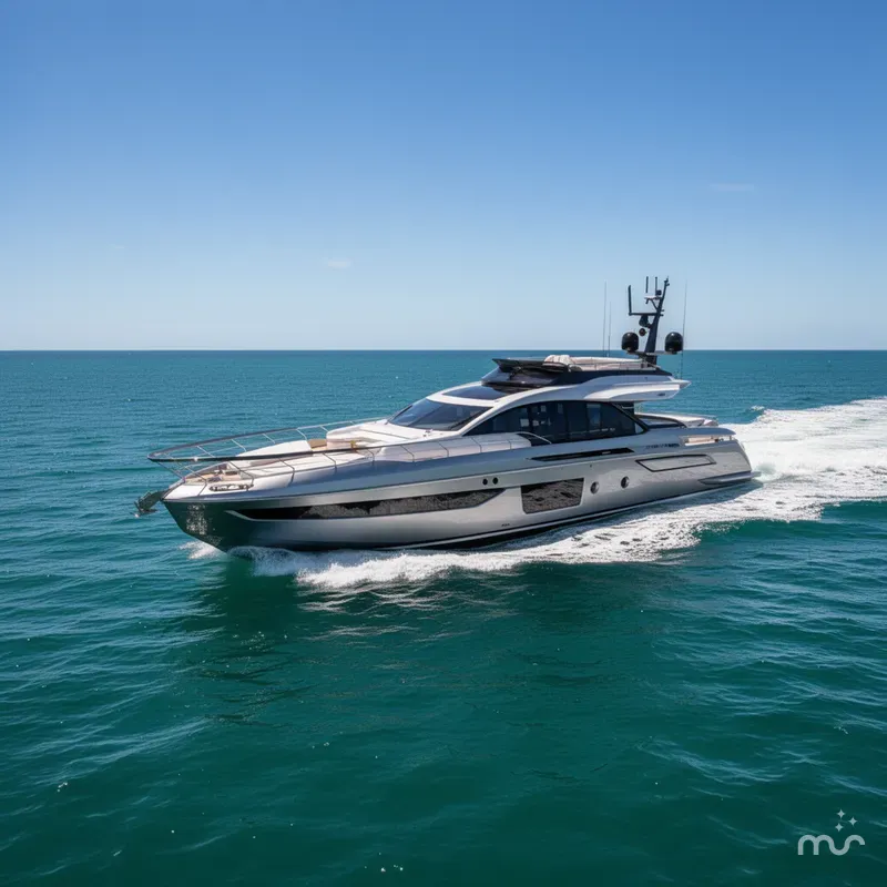 Slide: The Image of Azimut S8 2024 - 2