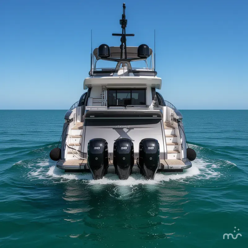 Slide: The Image of Azimut S8 2024 - 3