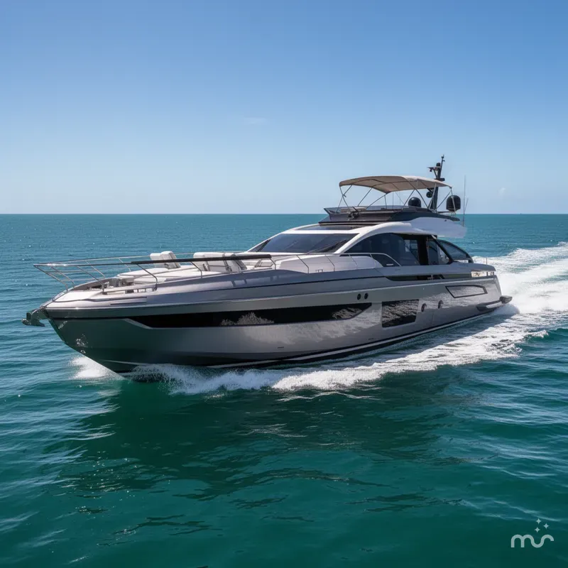 Slide: The Image of Azimut S8 2024 - 4
