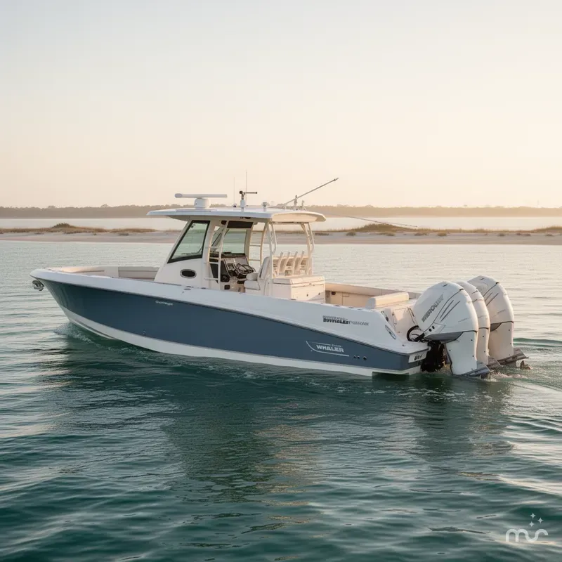 Slide: The Image of Boston Whaler 350 Outrage 2016 - 2