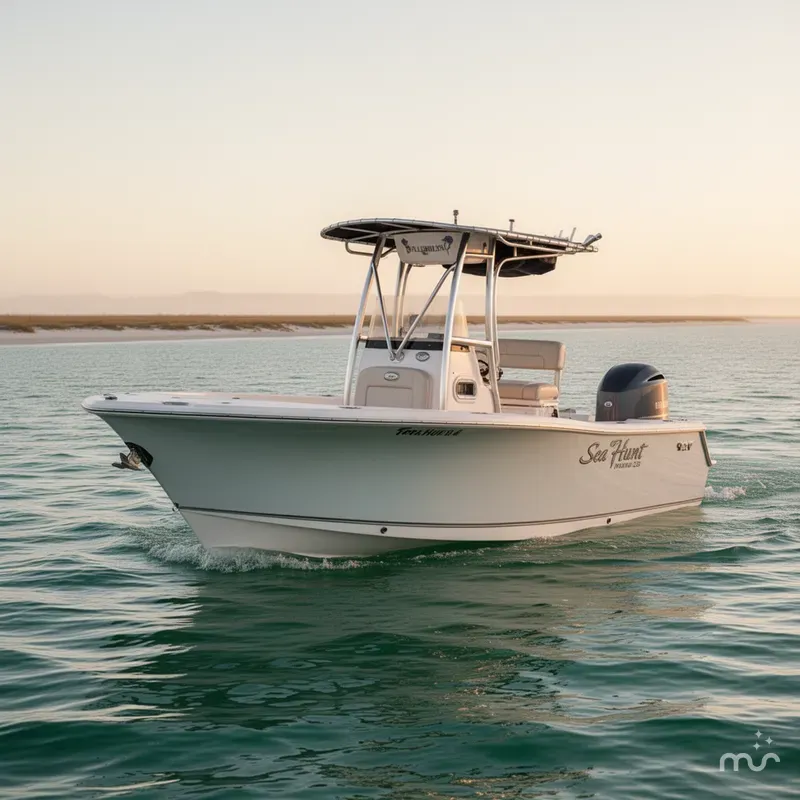 Slide: The Image of Sea Hunt Triton 225 2012 - 2