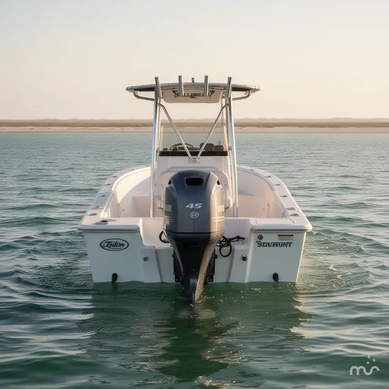 Slide: The Image of Sea Hunt Triton 225 2012 - 3
