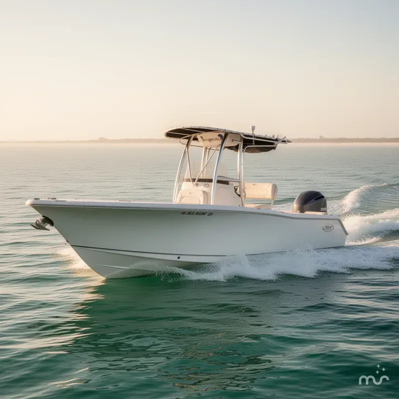 Slide: The Image of Sea Hunt Triton 225 2012 - 4
