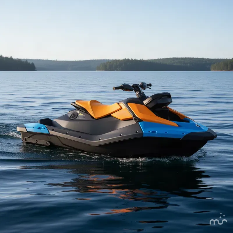 The Image of Sea-Doo Spark Trixx for 1 iBR and Audio in option 2026 - 0
