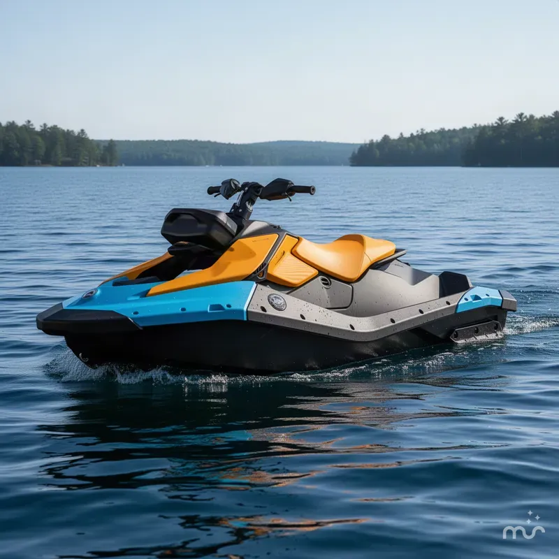 Slide: The Image of Sea-Doo Spark Trixx for 1 iBR and Audio in option 2026 - 1