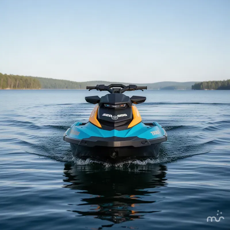 Slide: The Image of Sea-Doo Spark Trixx for 1 iBR and Audio in option 2026 - 2