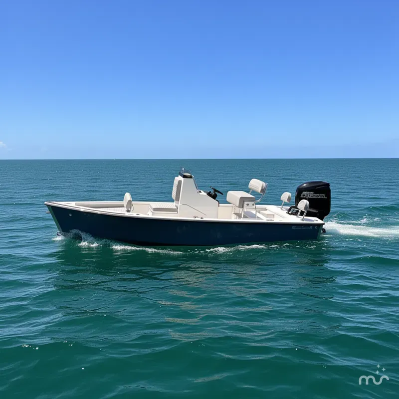 Slide: The Image of Dragonfly Boatworks 21 Spanish Wells 2024 - 2
