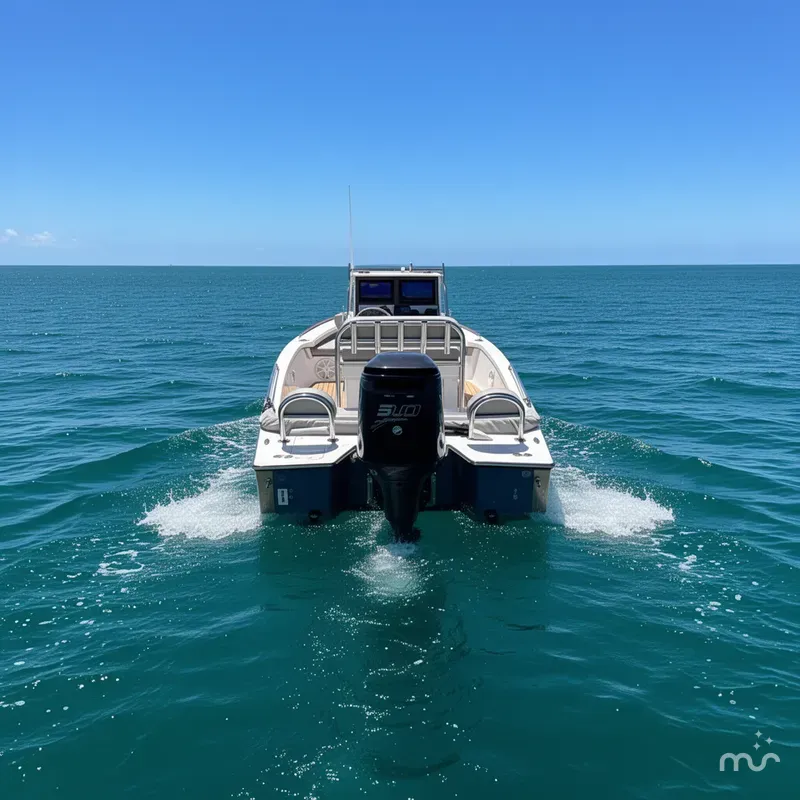 Slide: The Image of Dragonfly Boatworks 21 Spanish Wells 2024 - 3