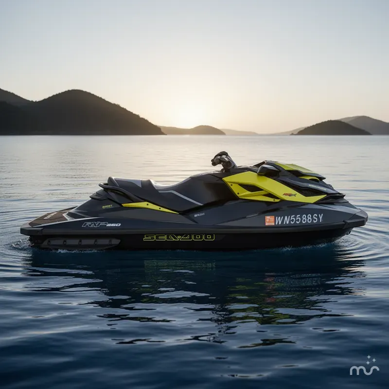 Slide: The Image of Sea-Doo RXP-X 260 2012 - 2