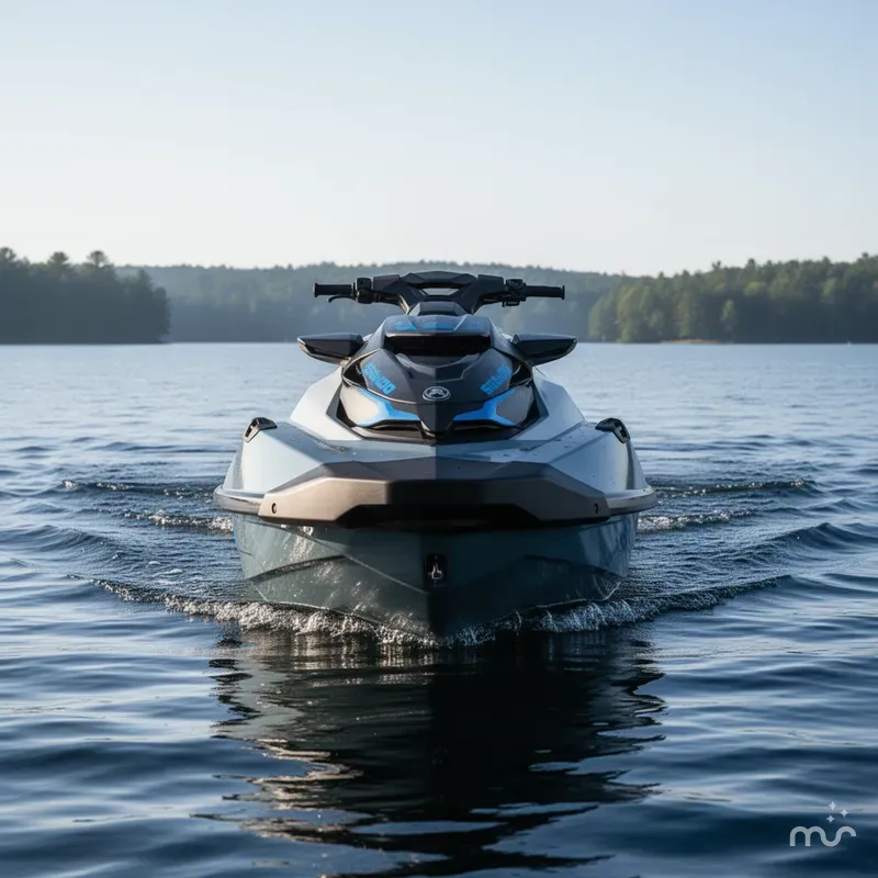 Slide: The Image of Sea-Doo GTX 170 Tech Package, Audio, iDF, iBR 2026 - 1