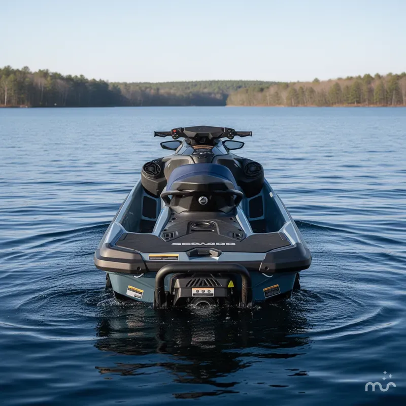 Slide: The Image of Sea-Doo GTX 170 Tech Package, Audio, iDF, iBR 2026 - 3