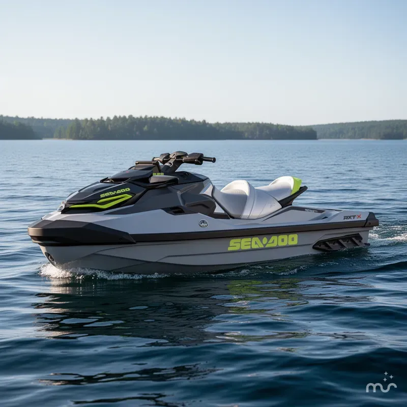 Slide: The Image of Sea-Doo RXT-X 325 Tech Package 2026 - 2