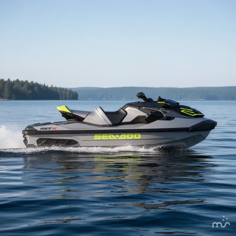 Slide: The Image of Sea-Doo RXT-X 325 Tech Package 2026 - 4