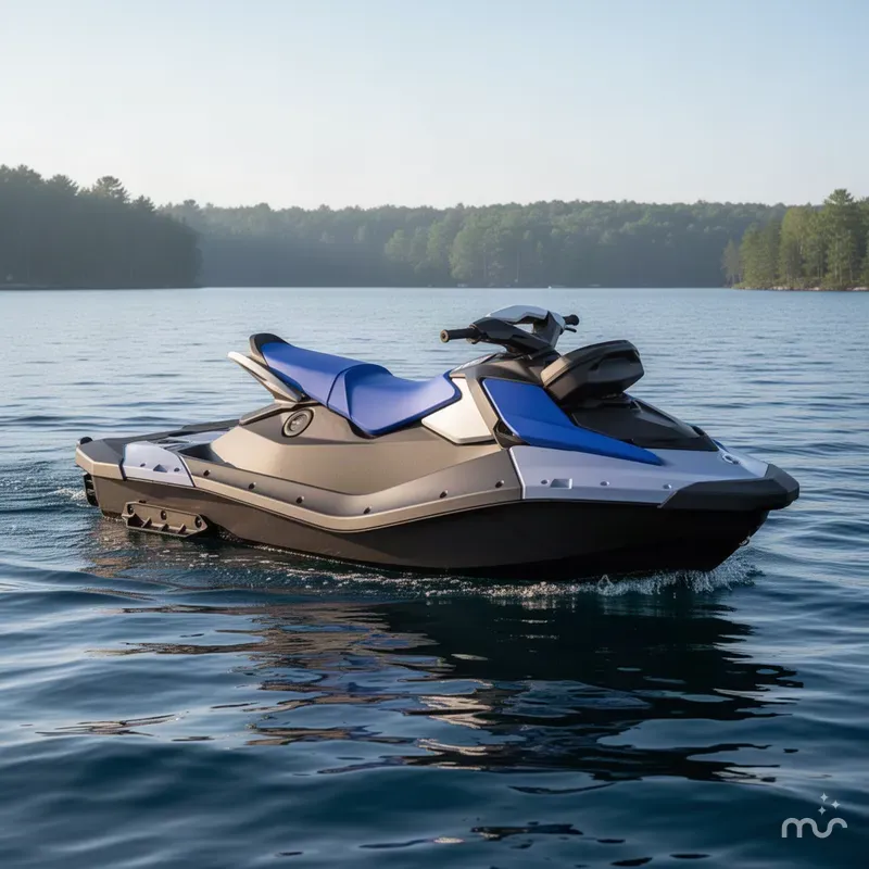 The Image of Sea-Doo Spark for 3 90 hp Convenience package with iBR and Audio in option 2026 - 0