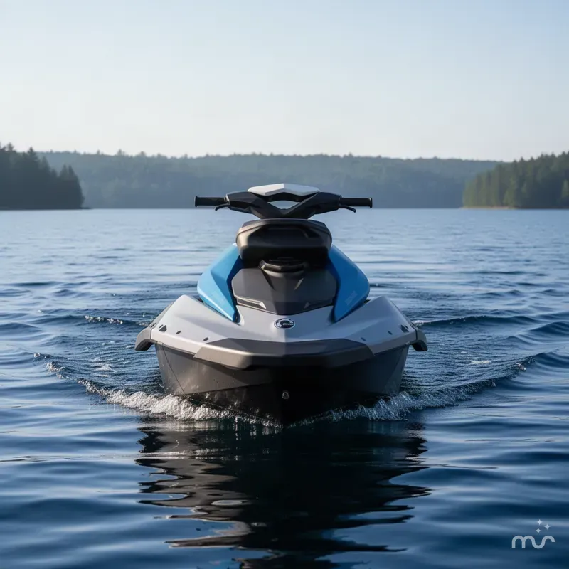Slide: The Image of Sea-Doo Spark for 3 90 hp Convenience package with iBR and Audio in option 2026 - 2