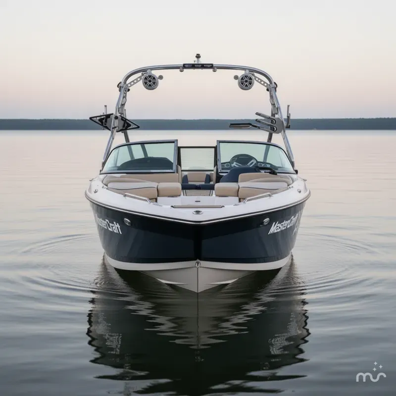 Slide: The Image of MasterCraft X-25 2010 - 1