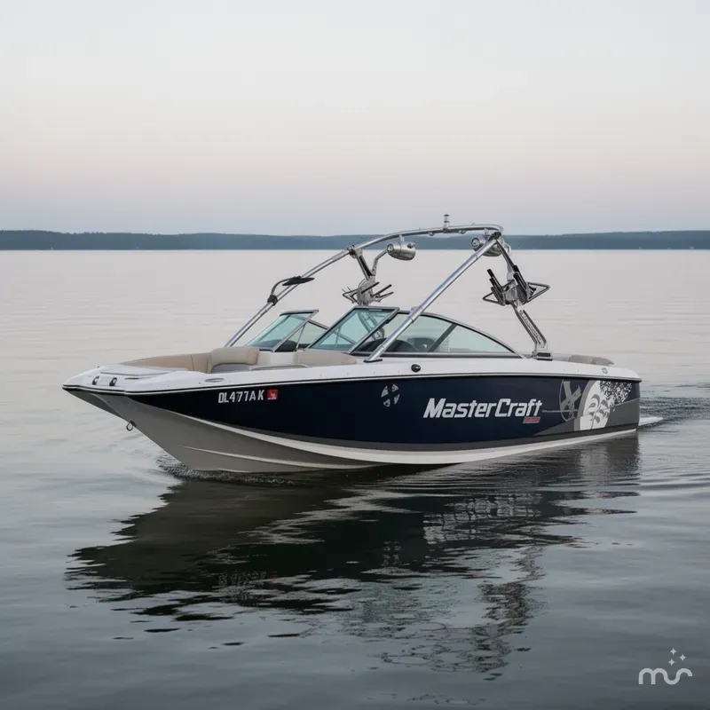 Slide: The Image of MasterCraft X-25 2010 - 2