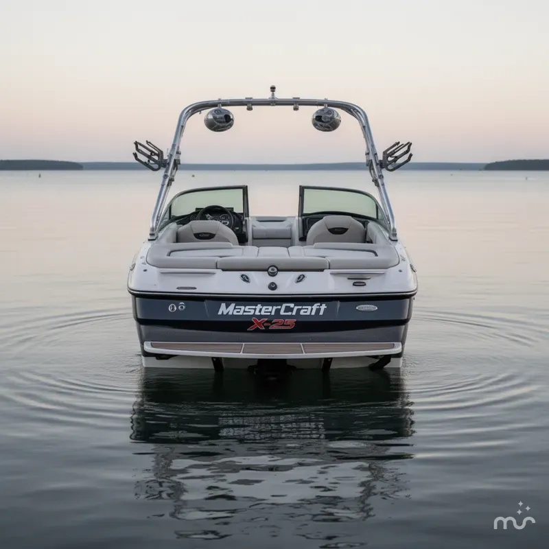 Slide: The Image of MasterCraft X-25 2010 - 3
