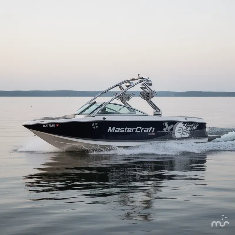 Slide: The Image of MasterCraft X-25 2010 - 4