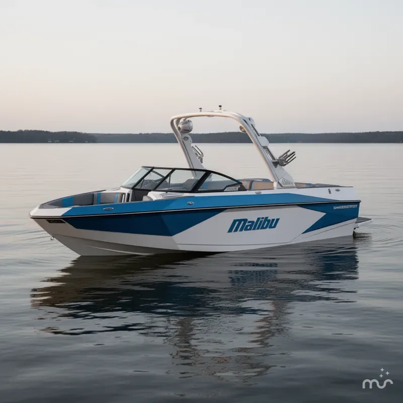 Slide: The Image of Malibu Wakesetter 23 LSV 2026 - 0