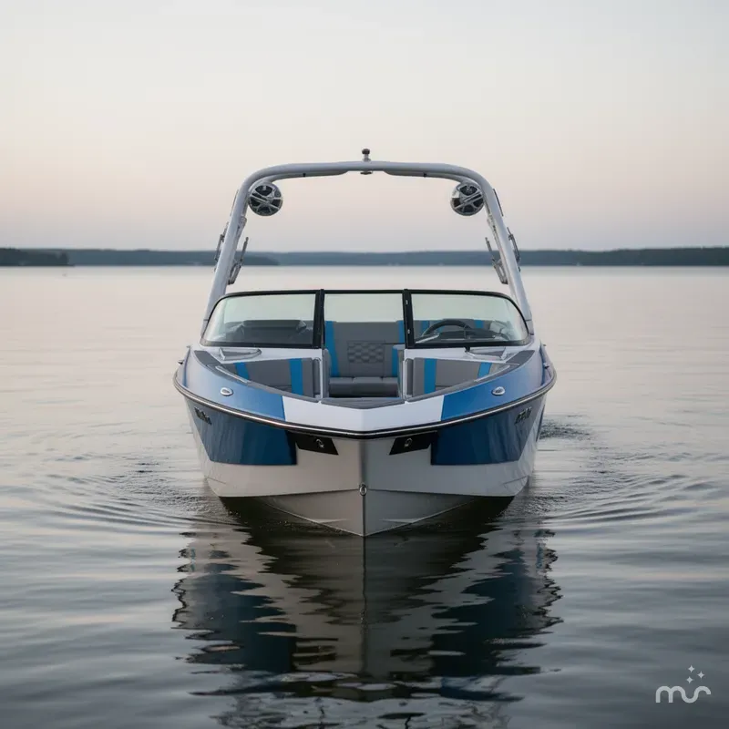 Slide: The Image of Malibu Wakesetter 23 LSV 2026 - 1