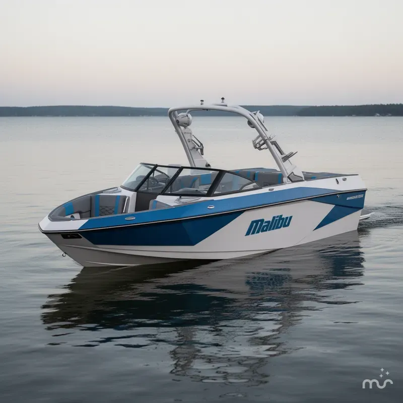 Slide: The Image of Malibu Wakesetter 23 LSV 2026 - 2