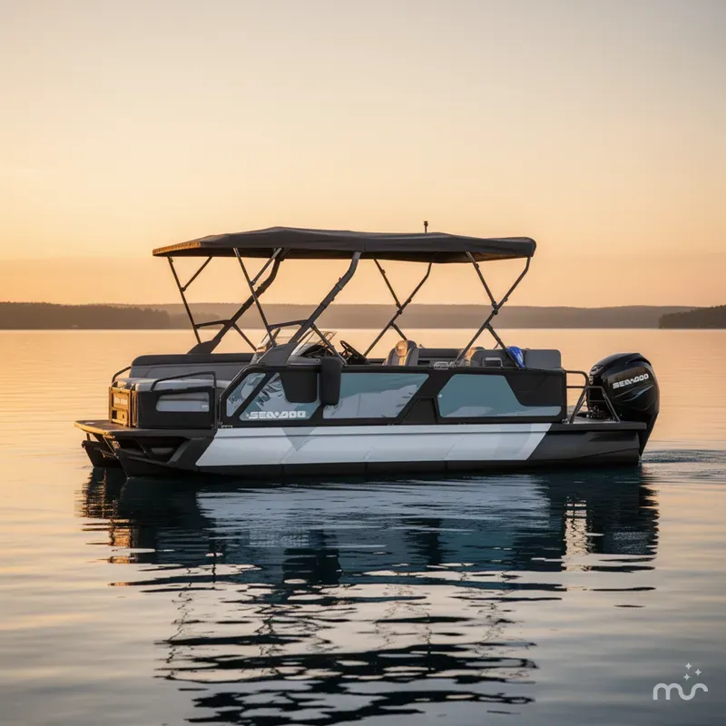 Slide: The Image of Sea-Doo Switch Cruise 18 2024 - 2