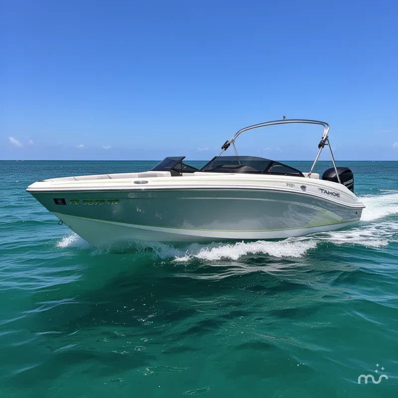 Slide: The Image of Tahoe 210 Si Limited 2022 - 2