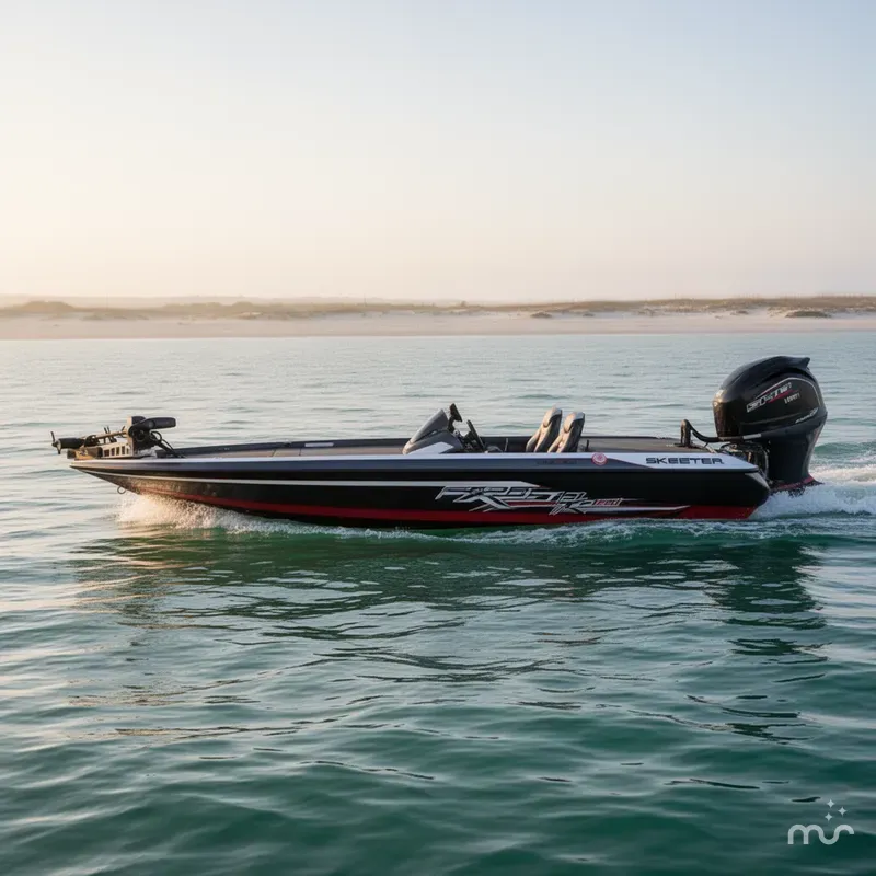 Slide: The Image of Skeeter FXR21 Limited 2026 - 2