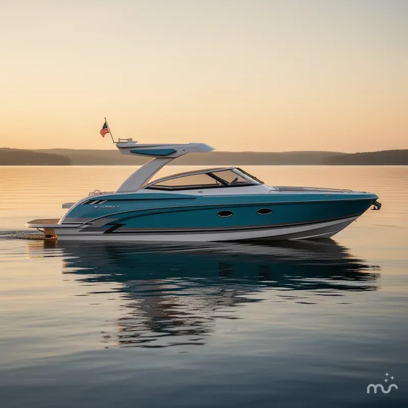 The Image of Formula 330 Crossover Bowrider I/O 2027 - 0