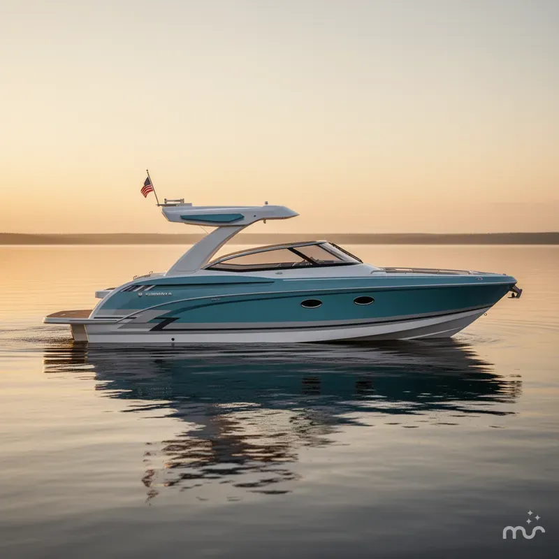 Slide: The Image of Formula 330 Crossover Bowrider I/O 2027 - 2