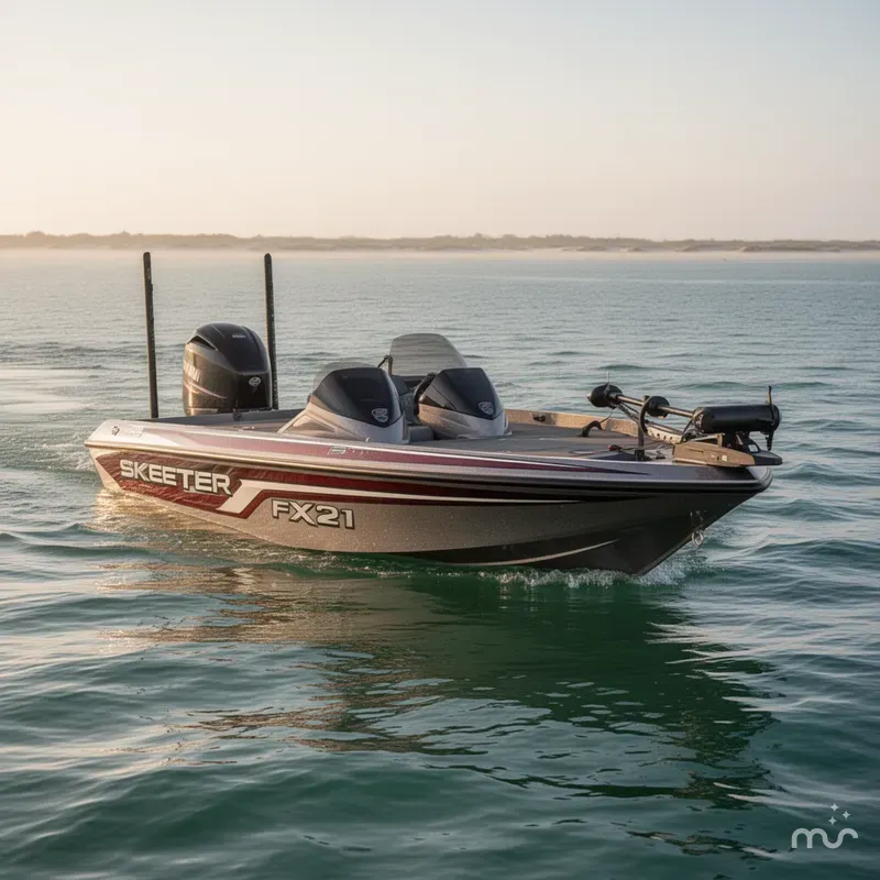 Slide: The Image of Skeeter FX21 2013 - 1