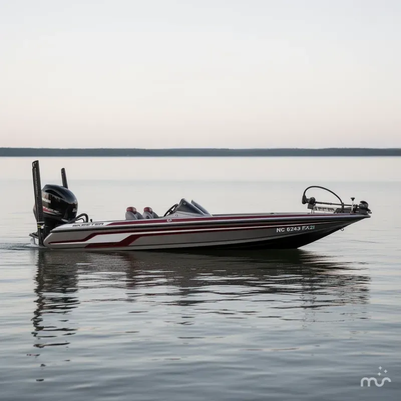 Slide: The Image of Skeeter FX21 2013 - 2