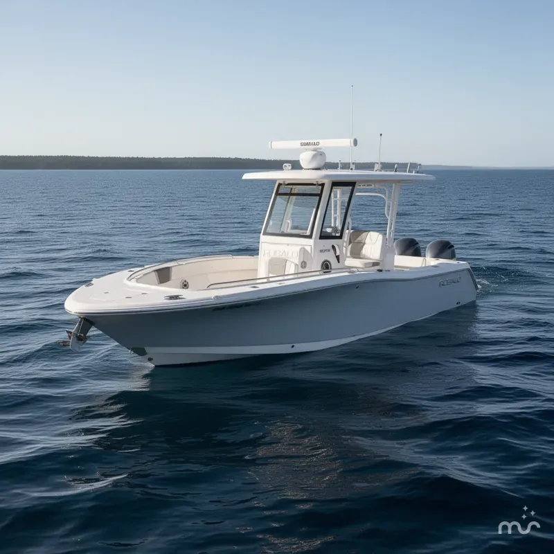 Slide: The Image of Robalo R270 Center Console 2023 - 2