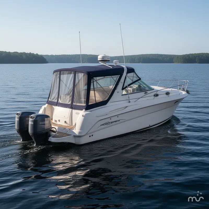 The Image of Monterey 282 Cruiser 2001 - 0