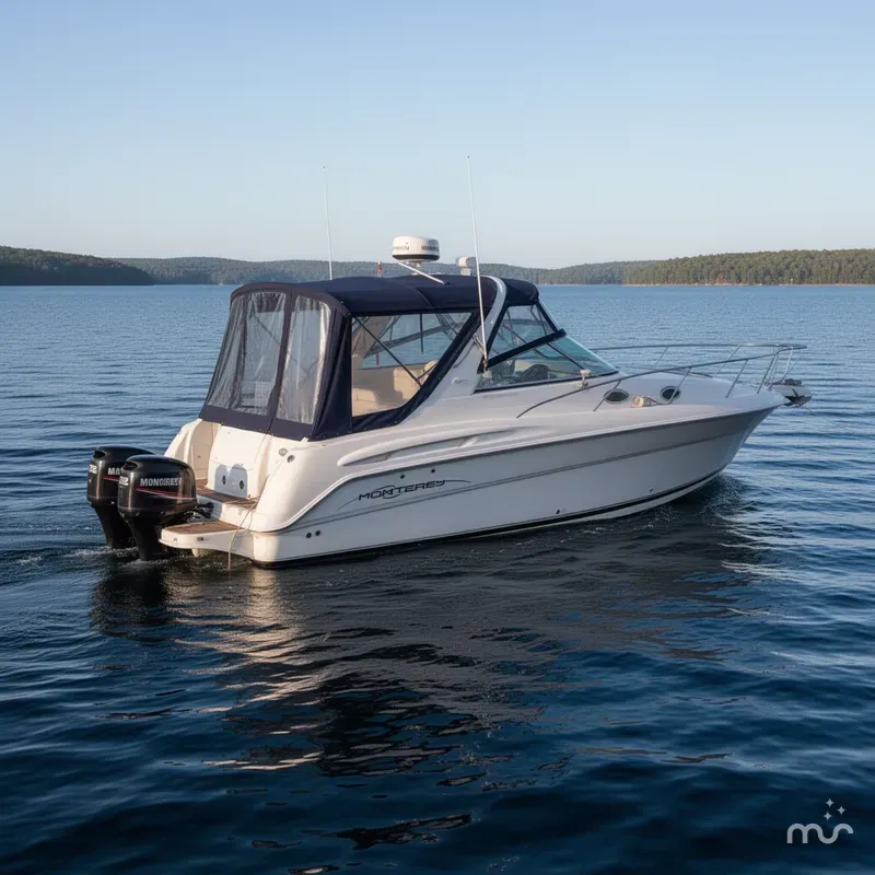 Slide: The Image of Monterey 282 Cruiser 2001 - 2