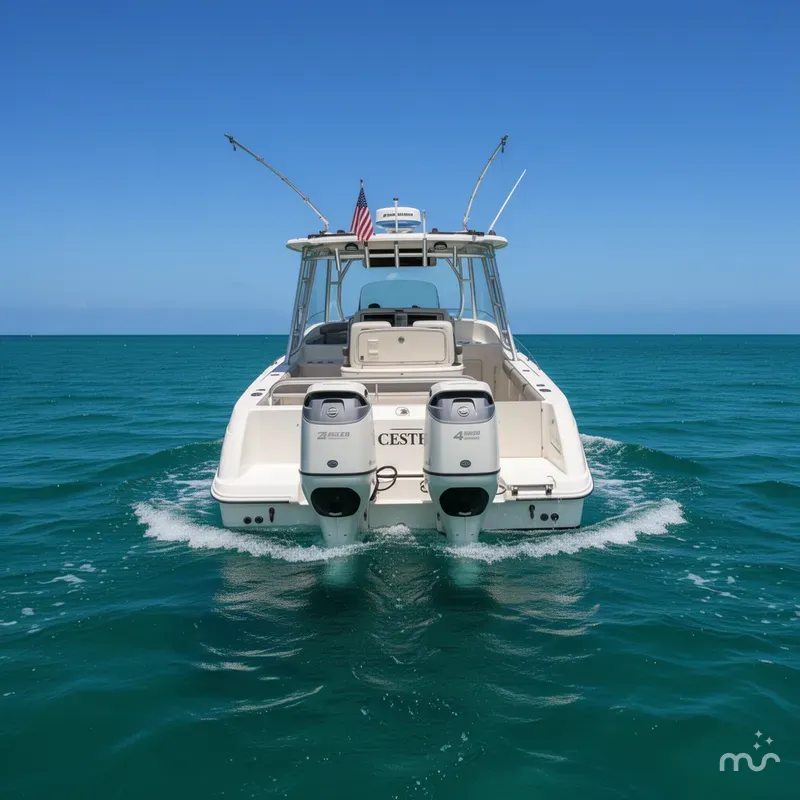 Slide: The Image of Boston Whaler 320 Outrage Cuddy Cabin 2006 - 3