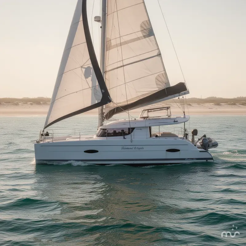 Slide: The Image of Fountaine Pajot Lipari 41 2014 - 2
