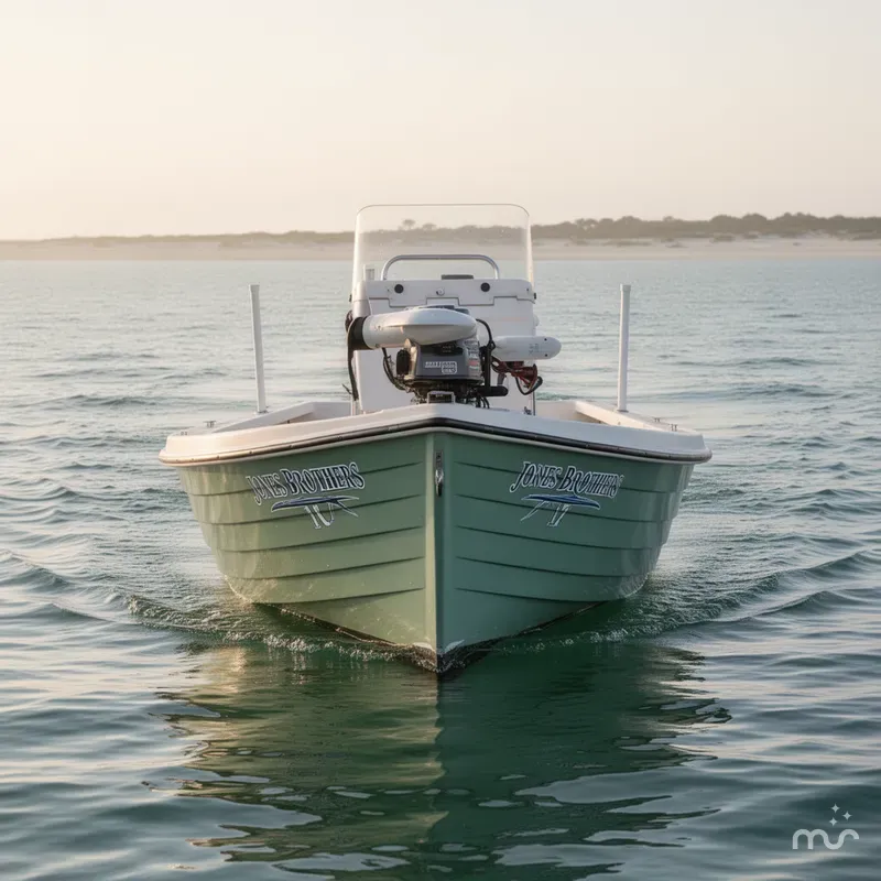 Slide: The Image of Jones Brothers Bateau 17 2017 - 1